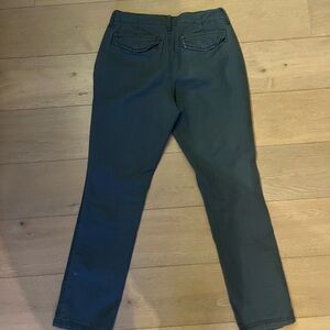 Women's Dark Green Jeans